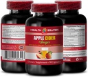 Apple Cider Vinegar Hair Products - Apple Cider Vinegar Advanced Complex with kelp, spirulina, Lecithin - Lecithin kelp b6, Klamath Blue Green 조류, 소화 지원 보충교재 - 1 병 90 모자