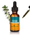 허브 Pharm Respiratory System Support 용 유기농 Thyme 액체 추출물 - 1 Ounce (DTHYME01)