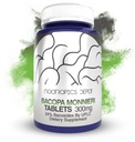 Bacopa monnieri 추출물 정제 | 240 Count | 최소 24% Bacoside | May Help Support Cognitive Function | May Help Support 스트레스 관리