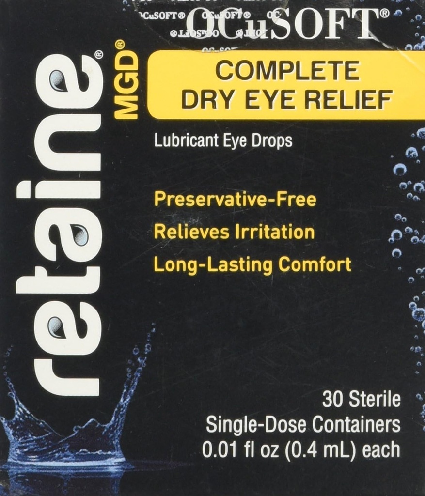 Ocusoft Retaine MGD 눈 유화제 2 팩