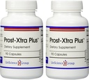 Rye 잔디, 300mg 식물 Sterols, 톱 Palmetto, 아연, 비타민 E 90 캡슐을 가진 Prost-Xtra 플러스 (2 병 장비)