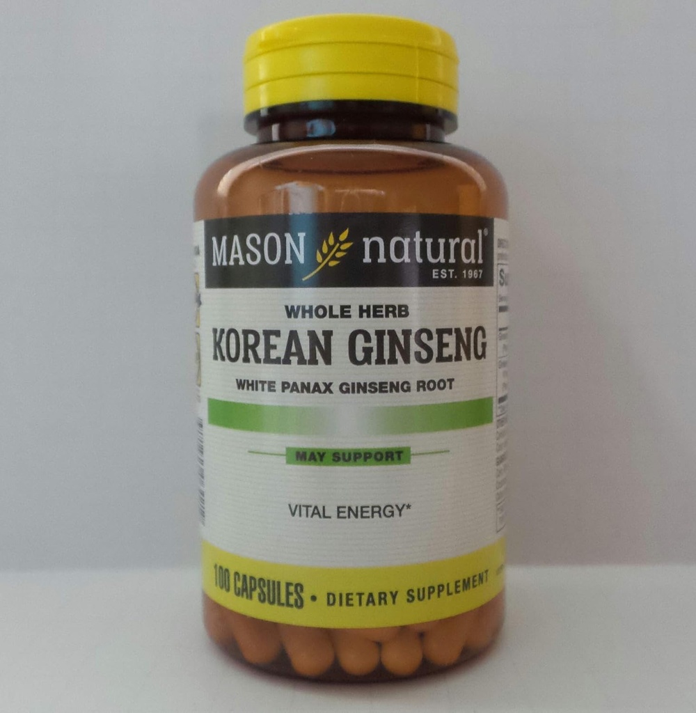 Mason 자연, 한국 인삼 518MG