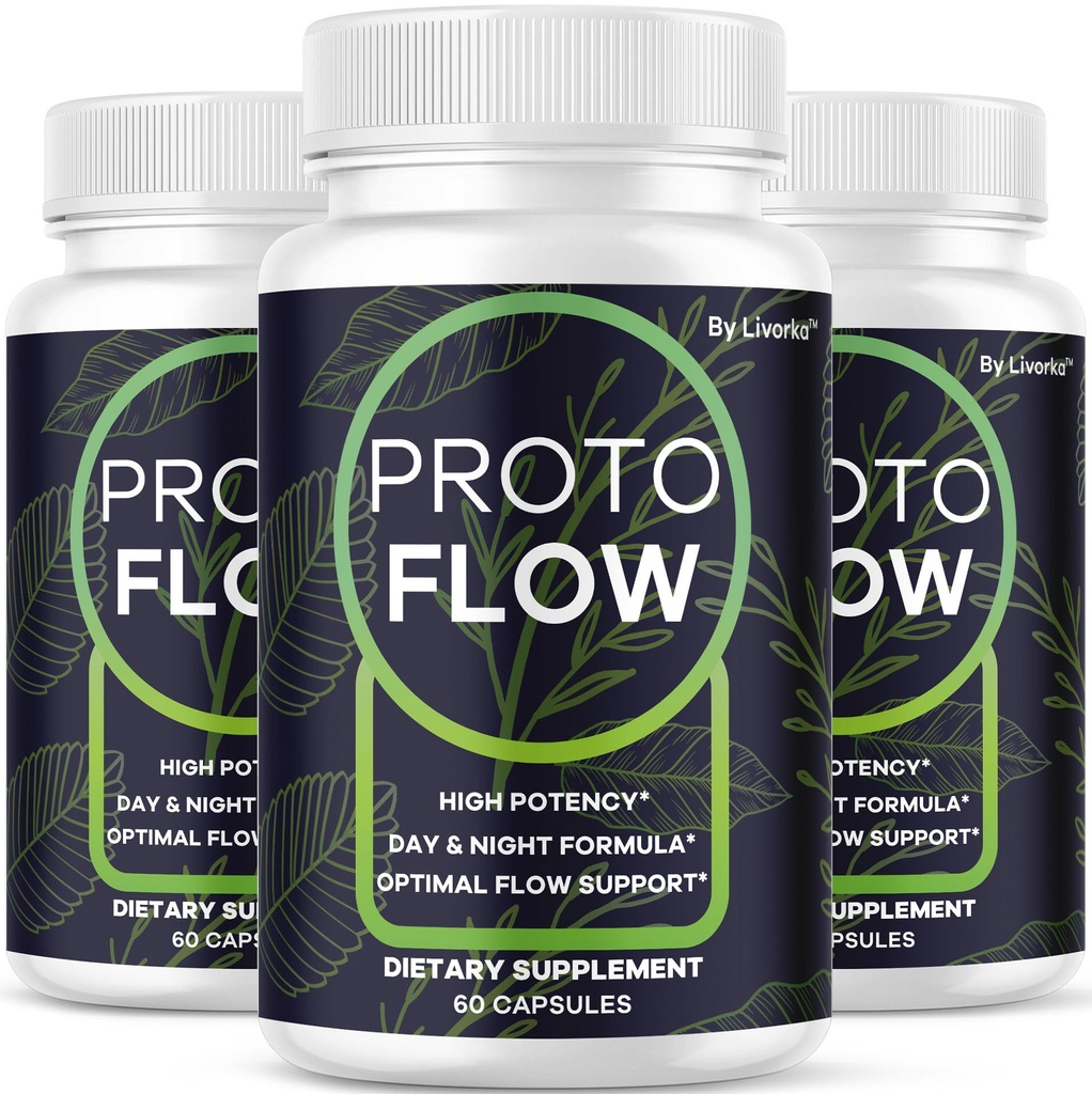 LIVORKA (3 팩) Proto 교류 - Proto 교류 지원, ProtoFlow, ProtoFlow 리뷰, ProtoFlow 공식, Proto 교류 남성 캡슐, 남자를 위한 Proto 교류 보충교재, Proto 교류 알약, 3 달 동안 180의 캡슐