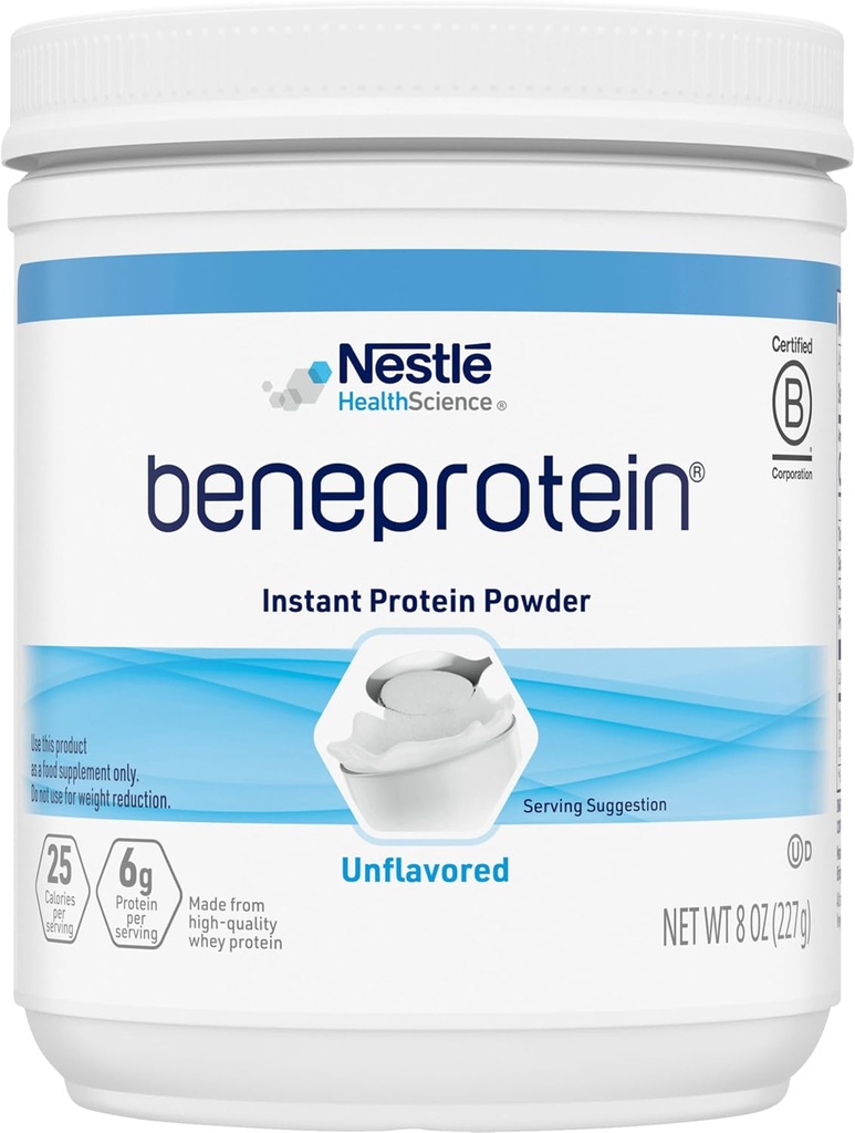 Beneprotein 8-Ounce Canisters (6의 원인)