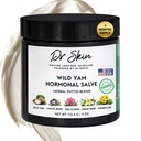 호르몬 균형 4oz를 위한 피부 야생 Yam 크림 | 100% 유기 자연적인 Menopause & Perimenopause 지원, 여자 PMS를 위한 초본 Yam 크림, 뜨거운 섬광, 무드 그네, 밤 땀, 크림 안전