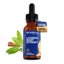 BioMatrix Licorice 뿌리 추출물 (1200의 하락 2 fl. oz) Competing 상표 (떨어져 당 0.87 mg Glycyrrhizin), 더 적은 복용량 필요, 집중된, 절상 Cortisol, 에너지 보다는 활동적인 성분