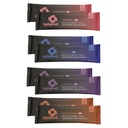Tailwind Nutrition Grab-and-Go Recovery Mix, 20g Complete Protein, Single-Serving Assortment, 2 Chocolate, 2 Vanilla, 2 Strawberry 및 2 Salted Caramel 풍미, 8 팩 스포츠 복구 스틱 팩