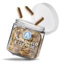 Avenir Nutrition Liver Shield & Cleanse | 초본 Liver Cleanse Detox & Repair Supplement | 우유 이틀 및 Artichoke Extract 보조제 | 지방 간 및 건강 지원 | 남성과 여성용 60 캡슐