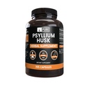PURE ORIGINAL INGREDIENTS Psyllium Husk (365 캡슐) 마그네슘 또는 쌀 필러 없음, 항상 순수, 실험실 검증