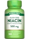 자연의 진실 플러시 무료 니콘 | 500mg | 100 캡슐 | 비 GMO & 글루텐 무료 보충