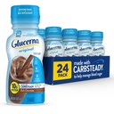Glucerna Original Diabetes Care Shake, Rich Chocolate, Diabetic Meal Replacement to Support Blood Sugar Management, 10g Protein, 180 Calories, 음료, 8-fl-oz Bottle, 24 Pack 준비