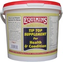 말 보충교재 끝 최고 분말 3kg Tub
