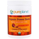 순수한 행성 유기 힘 Beets 급속한 회복 연료 열정 과일 오렌지 Guava 160 g