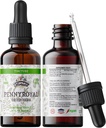Pennyroyal Tincture, 유기 페니로얄 추출물 (Mentha pulegium)는 찬 압박된 유기 식물성 글리세린 2 oz, 670 mg에 있는 허브, 비 GMO를 말렸습니다