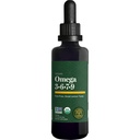 Global Healing Organic Omega 3 6 9 및 7 (Seaberry CO2 Extract) - 물고기없는, 여성 및 남성을위한 비 GMO 오메가 3 보충, Perilla Seed & Flaxseed Oil - 물고기 기름 대안 - 2 Fl Oz