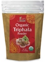 Jiva Organics Organic Triphala Powder 7 Ounce Bag - 지상 Amla, Bhibitaki 및 Haritaki 과일 혼합, 100 % 천연 및 비 GMO