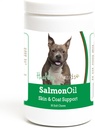 건강한 Breeds 미국 Staffordshire Terrier Salmon 기름 연약한 Chews 90 조사