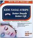 30 자연적인 약 자유로운 아이 더 나은 호흡 Nasal 지구는 Nasal 혼잡, 알레르기, 감기, 독감, Sinus, Stuffy Nose, Snoring, Deviated Septum, 수면 원조, 운동 성과 - 5 이상 나이를 나타냅니다