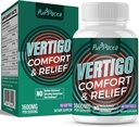 Liposomal Vertigo 보충교재 1600MG의 진보된 흡수 공식, Ginger & Ginkgo Biloba 추출물, 60 Softgels, 30 일 공급을 가진 자연적인 안 귀 균형 보충교재