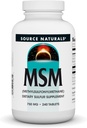 근원 자연적인 MSM (methylsulfonylmethane), 750mg - 240의 정제