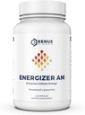 Renue By Science Energizer AM | Liposomal Resveratrol Hesperidin & Green Tea Supplement | Trans Resveratrol (65mg) Hesperidin (150mg) 녹차 추출물 (35mg) - 비 GMO | 미국에서 만든