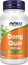 지금 보충 교재, Dong Quai (Angelica sinensis) 520 mg의 여성 지원*, 100개의 Veg 캡슐