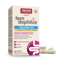 Jarrow Formulas Fem-Dophilus Vaginal Probiotics 2 Science-Backed Strains, Vaginal & Urinary Tract 지원, 60 캡슐, 60 일 공급, 선반 안정되어 있는 Probiotics를 위한 규정식 보충교재
