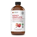 완전한 천연 제품 Kidney Complete - 16oz Kidney Support, Cleanse 및 Detox for Apple Cider Vinegar, Lemon, & Organic Chanca Piedra를 위한 액체 규정식 보충교재.