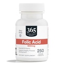 전체적인 음식 시장, Folic 산 800mcg에 의하여 365, Vegan, 250의 정제