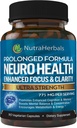 뇌 부스터 보충교재 -90 일 공급 Nootropics 정신 Clarity, 기억 & 초점. Prolonged Performance에 대한 과학적 공식화 - DMAE, Bacopa Monnieri, Rhodiola Rosea.
