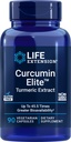 수명 연장 Curcumin 엘리트 심황 추출물, 90 Veg 캡슐
