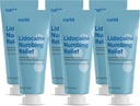 Curist 5% 리도카인 크림 화제 진통 크림 - (6 oz 튜브, 6 팩) XL 튜브 - 엄지 피부 신속 하 고 효과적인 5% 리도카인 누비질 크림 (6 팩 - 36 oz 총)