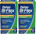 Osteo Bi-Flex Triple Strength Glucosamine for Turmeric, Joint Health Supplement, 코팅 정제, Original Version, 80 Count (Pack of 2)