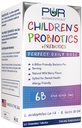 어린이 프로바이오틱스 + 프리바이오틱스 * 6억 CFUs/Serving * 60 Chewable Tablets * 2개월 공급 * Prebiotics Sunfiber® 및 FOS 10X 더 효과적인 * 100 % 모든 자연 * 미국에서 만든