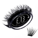 Lashify Extreme 13mm Gossamer DIY 속눈썹 연장 리필, 검정, Tremendous 볼륨을 추가하는 쉬운 발톱