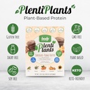 몸 영양 PlentiPlants 식물에 근거한 단백질 분말, 콩 인공 성분 없는 낙농 자유로운 단백질, 자연적으로 맛을 내는 유기 식물 단백질 Shake, 초콜렛 땅콩 버터, 38 g
