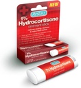Restorz Hydrocortisone 1% 크림 처리 지팡이 (1 팩) - Gentle Support/Portable를 위한 Mess 여행 크기 연고 Applicator 없음 & Itches, Bites, Redness & Rashes를 위한 use/Fast Acting 기복에 쉬운