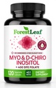 Myo-Inositol & D-Chiro Inositol 여성 건강에 대 한 보충 | 불임 보충 여자 | Inositol 40:1 비율 지원 Ovarian 기능 & 건강한 호르몬 균형 여자 | 2050mg | 120 분말 모자