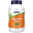 지금 음식 보충교재, Valerian 뿌리 (Valeriana officinalis) 500 mg의 초본 보충교재, 250 Veg 캡슐