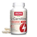 Jarrow Formulas® L-Carnitine 500 mg, 식이 보충, 셀룰러 에너지 생산 지원, 50 Veggie 캡슐, 50 일 공급