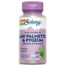 SOLARAY는 Palmetto와 Pygeum를 보았습니다 - 남자 w/Pygeum Bark, 아연, 비타민 E, 호박씨 기름 - 남자 w/Beta Sitosterol를 위한 전립선 보충교재 - 60 일 보장 - 30의 서빙, 30 Softgels