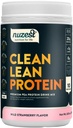 Nuzest - Vegan Pea Protein Powder - Clean Lean Protein, 프리미엄 플랜트 기반 단백질 분말, Dairy Free, Gluten Free, GMO Free, Protein Shake, Wild Strawberry, 10 서빙, 8.8 온스