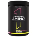 규정 1 Proteins Energized Amino - BCAAs, 글루타민, Citrulline, Beta Alanine, Green Coffee & Tea Leaf Extracts (30 서빙, 파인애플 Passionfruit)의 카페인