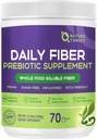 매일 섬유 보충교재 - Gut 건강을 위한 녹는 Prebiotic 섬유 분말, Digestive 건강 & 일정한을 위한 전체적인 음식 높은 섬유, unflavored 명확한 섞는 분말, 글루텐 & 설탕 자유로운, Keto - 70의 서빙