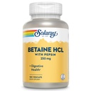 Solaray - Pepsin가있는 HCl - 250 mg - 180 캡슐