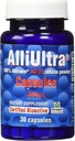 AlliUltra 캡슐 360mg – 30 카운트 | 천연 면역 지원, 플랜트 기반, 비 GMO, Vegan, 영국에서 만든 고강도 안정된 Allicin Garlic 보충