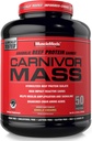 MuscleMeds Carnivor 질량 다이어트 보충교재, 바닐라 Caramel, 5.78 파운드 (002658)