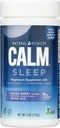 자연적인 Vitality Calm 수면 음료는 마그네슘과 Melatonin, 혼합 Berry 풍미, 4개 Ounces (패키지 May Vary)와 혼합합니다