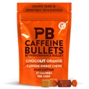 Caffeine Bullet Energy Chews - 초콜릿 오렌지. 40 * 85mg - 알약보다 빠른 Kick, 젤 및 Gum. 실행을위한 스포츠 과학, 사이클링, 게임 및 사전 운동 지구력 부스트.