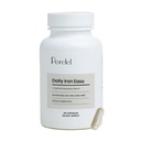 Perelel 매일 철 Ease, 15MG 철은 마그네슘, 비타민 C, & Nutrient & Energy Support를 위한 비타민 B12, 여자와 남자를 위한 캡슐, 콩, 낙농장 & 글루텐 자유로운, 비 GMO, 30 알약을 보충합니다